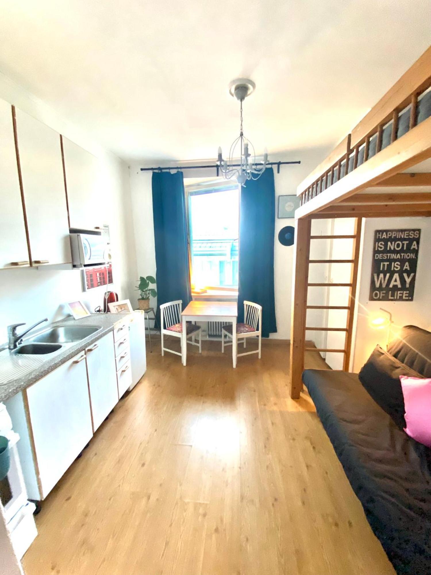 Cozy Nest, Kamppi Apartamento Helsínquia Exterior foto